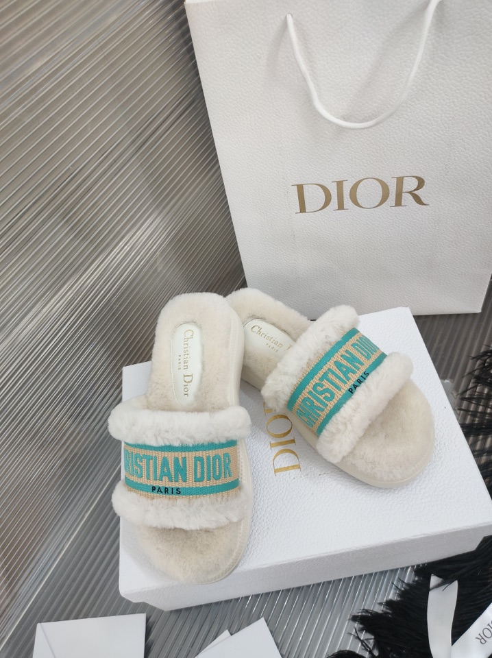 Christian Dior Slippers